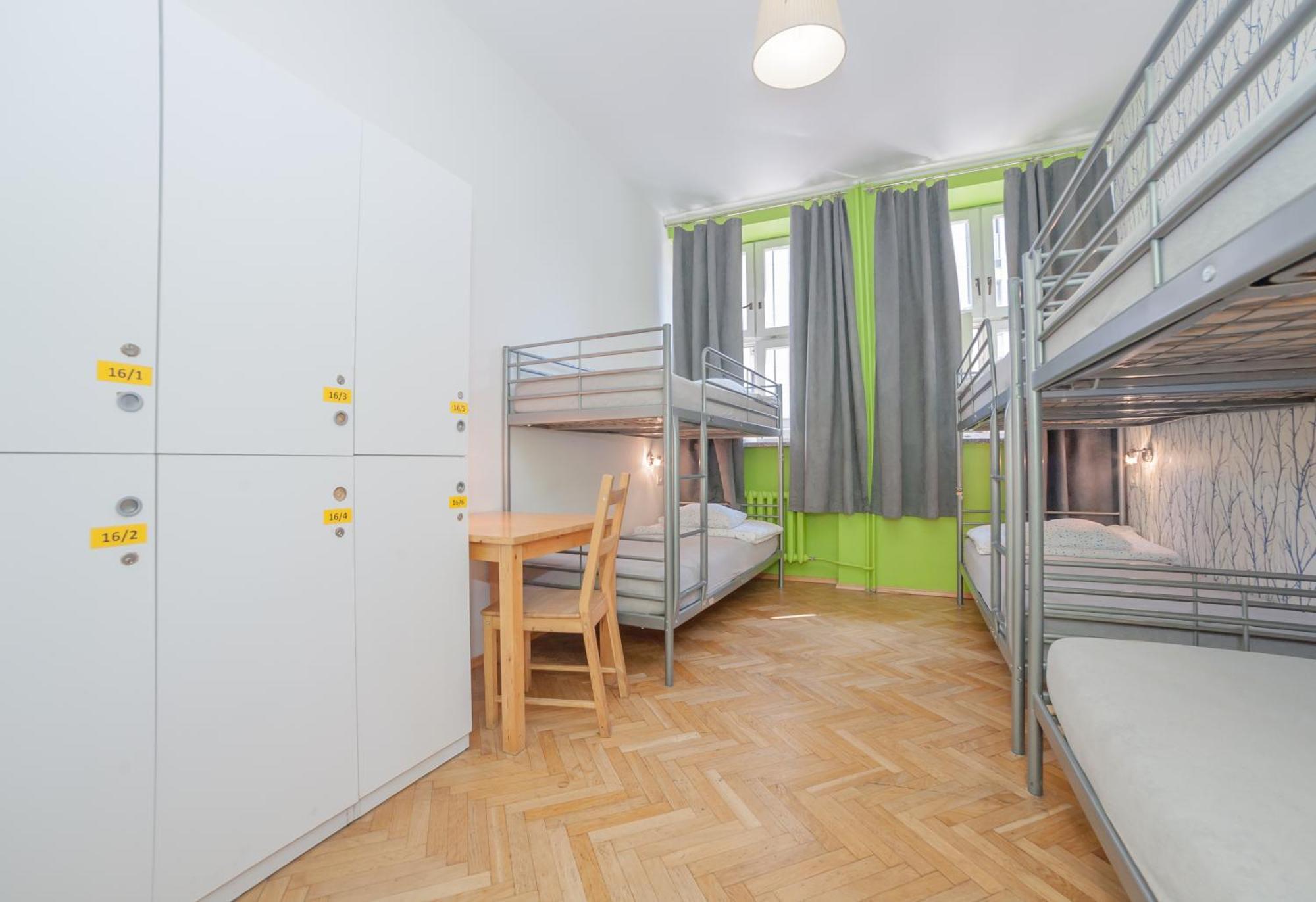 Bed in 6-Bed Dormitory Room with Shared Bathroom,660061914:JPEG